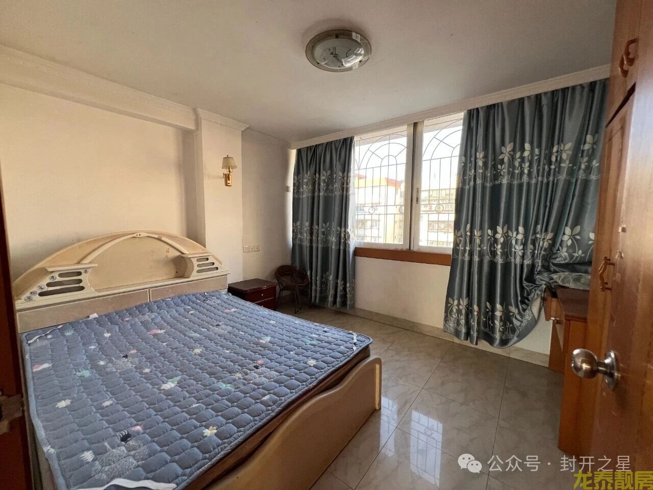 老城区灯光球场6楼好房90平全明通透 可租可售