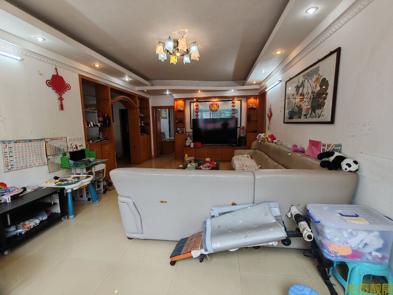 老城区稀缺大四房！138㎡精装步梯6楼，实用为王