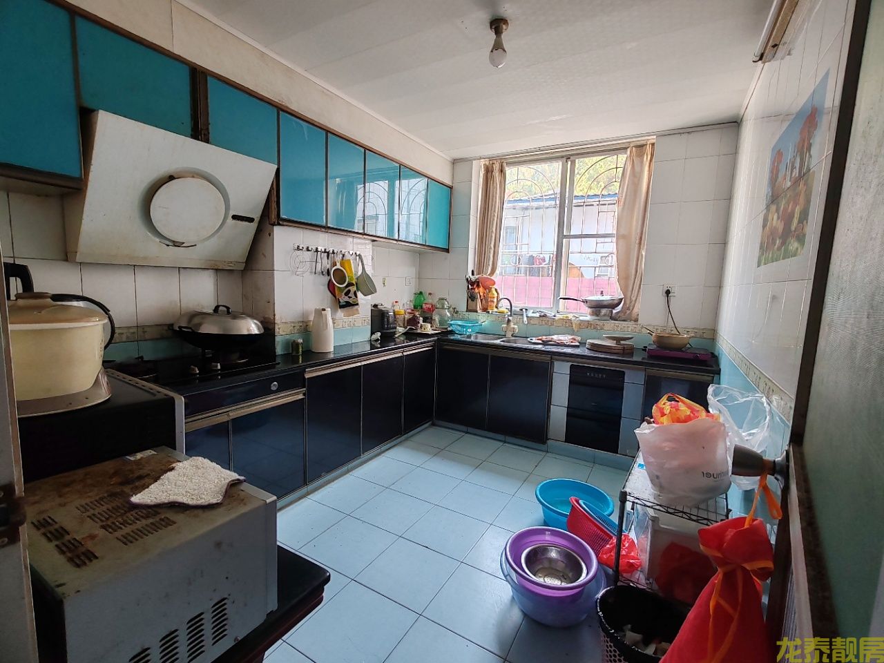 老城区稀缺大四房！138㎡精装步梯6楼，实用为王