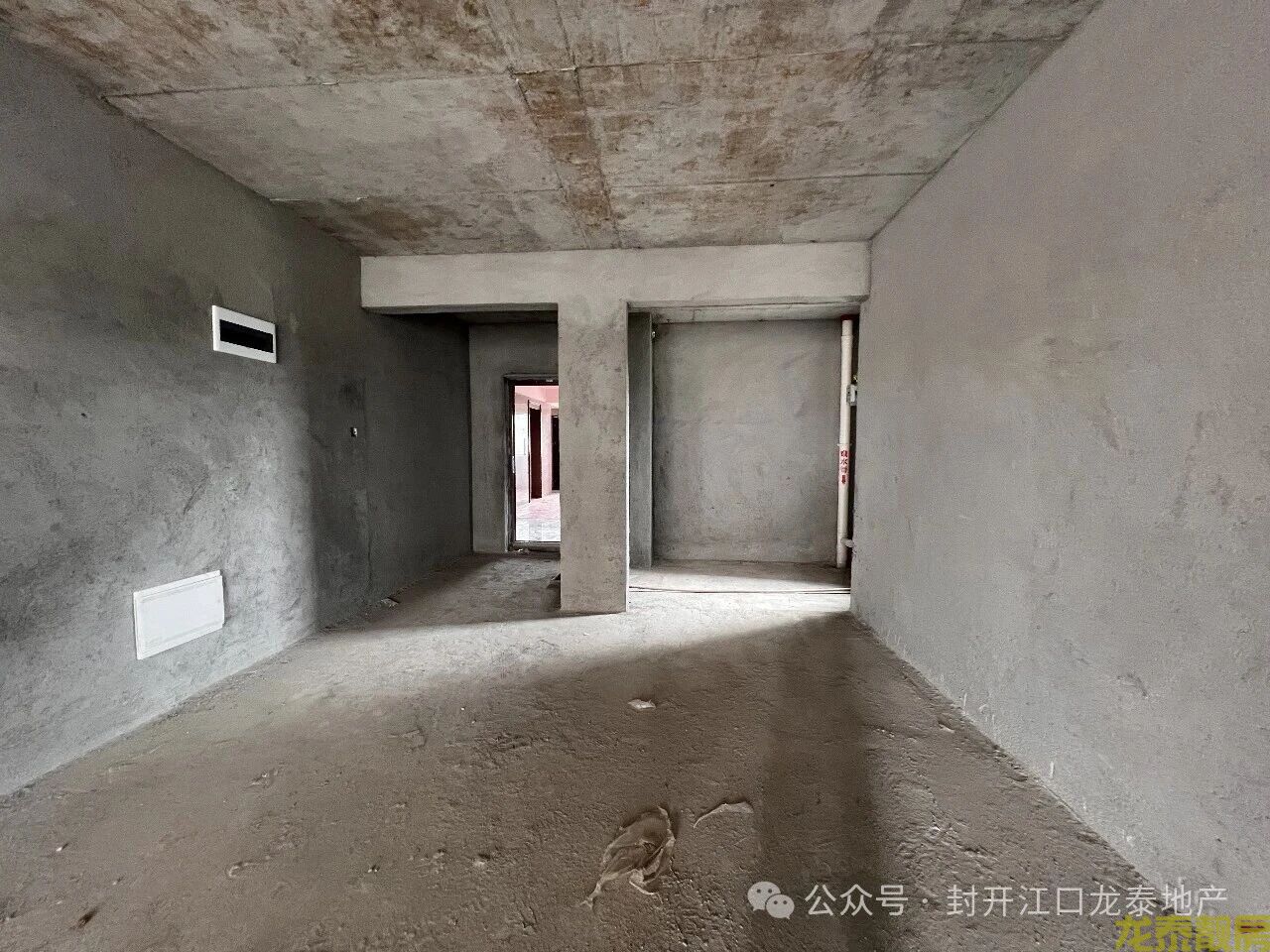 时代广场二期江景现房 123平4房南北通透毛坯现房即装